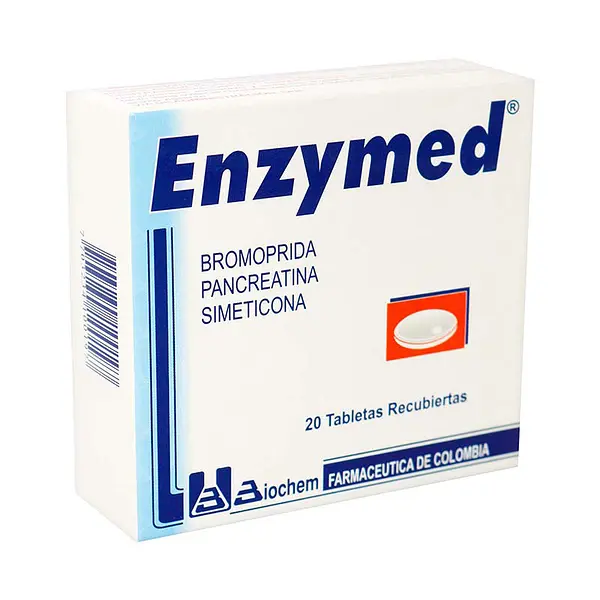 Enzymed 20 Graceas