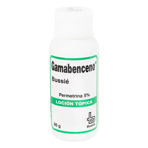 Gamabenceno Plus Locion 60 Ml