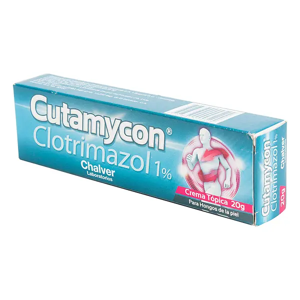 Cutamycon Crema Topica 20 Gr