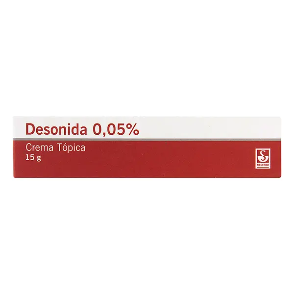 Desonida 0.05% Crema 15 Gr
