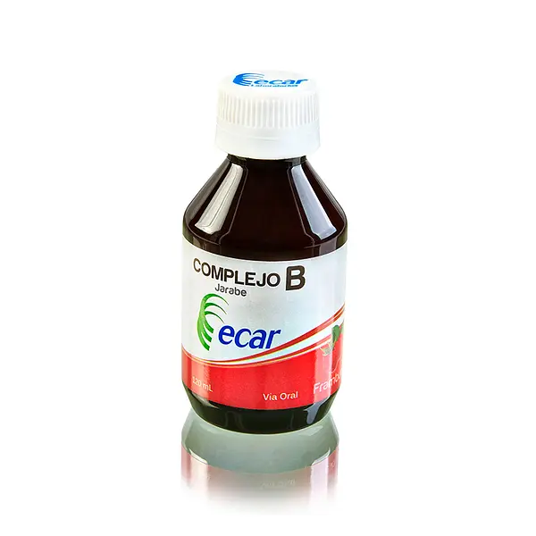 Complejo B Jarabe 120 Ml Ec