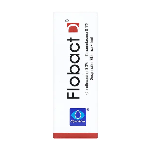 Flobact D Gotas 5 Ml