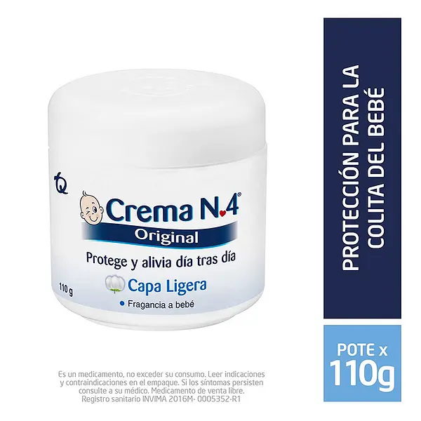 Crema # 4 110 Gr