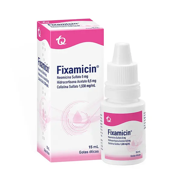 Fixamicin Gotas 15 Ml