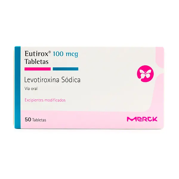 Eutirox 100 Mcg 50 Tableta