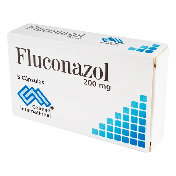 Fluconazol 200 Mg 5 Capsulas Pc
