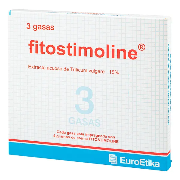 Fitostimoline Gasas 10X10 3 Und