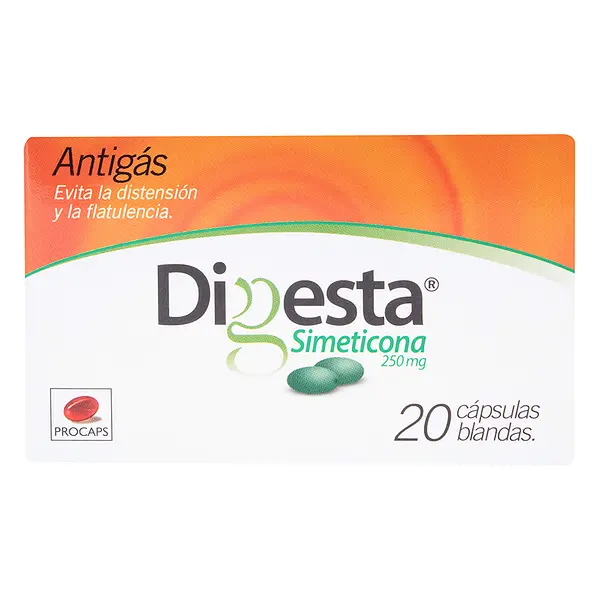 Digesta 250 Mg 20 Tableta