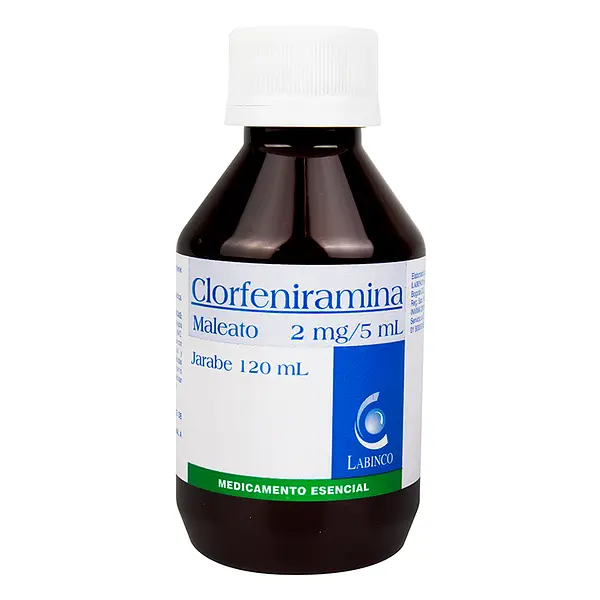 Clorfeniramina Jarabe 120 Ml Lbc