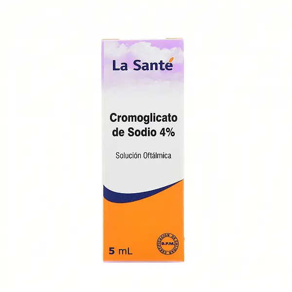 Cromoglicato De Sodio 4% Oftalm.5 Ml Ls