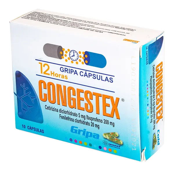 Congestex 10 Capsulas