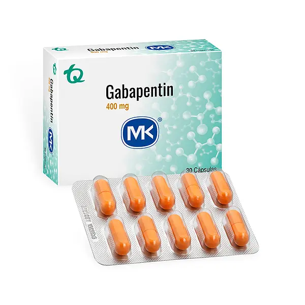 Gabapentin 400 Mg 30 Capsulamk(M)15840