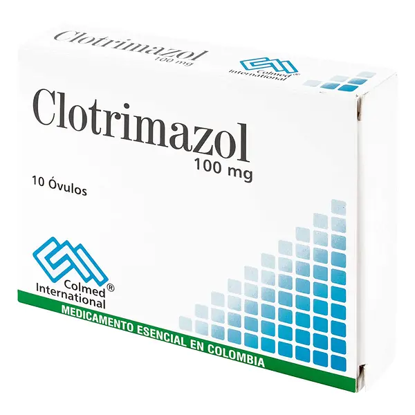 Clotrimazol 100Mg 10 Ovulos Vacinales Pc