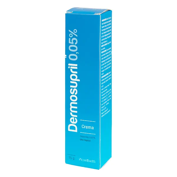 Dermosupril 0.05% Crema 15 Gr