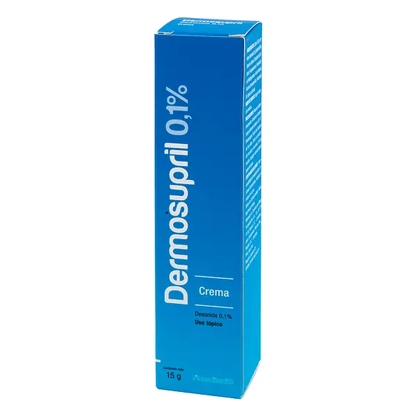 Dermosupril 0.1% Crema 15 Gr