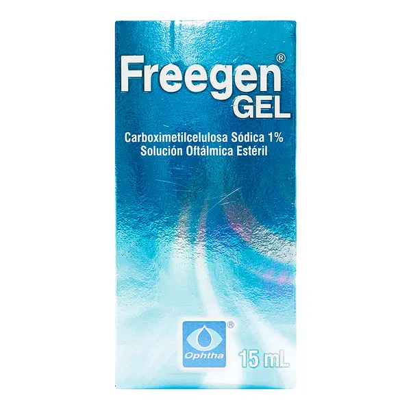 Freegen 1% Gel 15 Ml