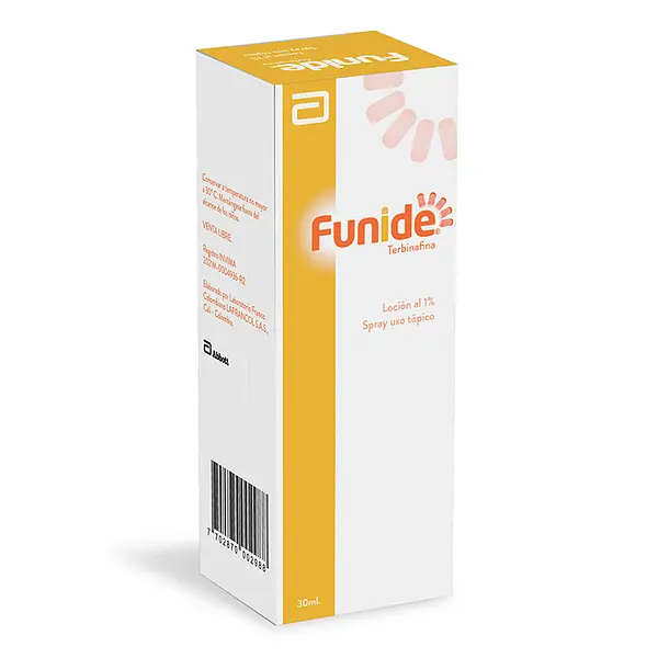 Funide 1% Locion Spray 30 Ml