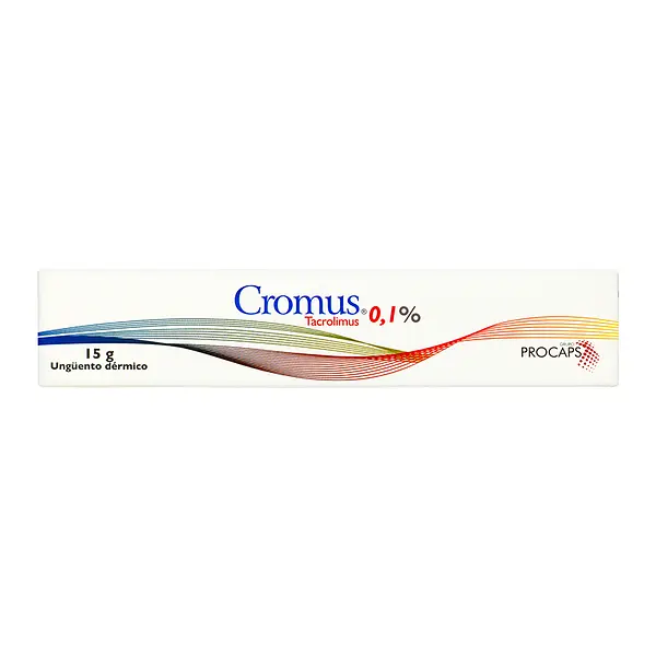Cromus 0.1% Unguento 15 Gr(3%+)(Pae)