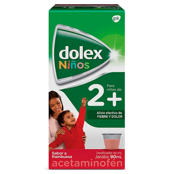 Dolex Jarabe Ninos 90 Ml