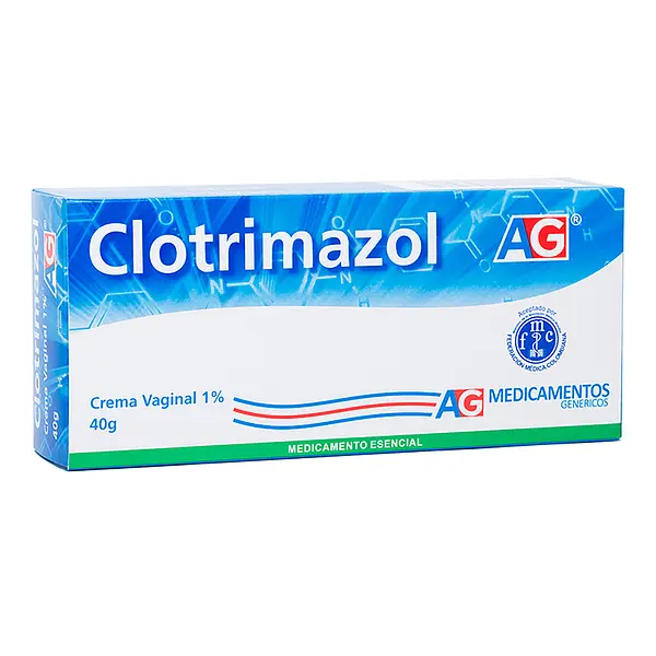 Clotrimazol 1% Crema Vacinal 40 Gr ac