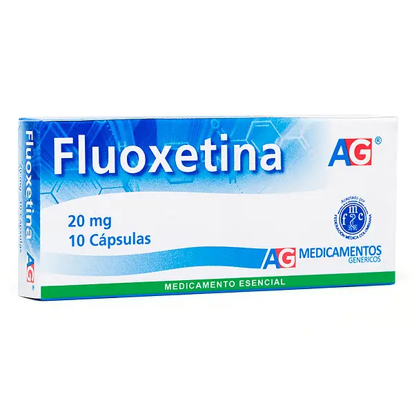Fluoxetina 20 Mg 10 Capsulas ac