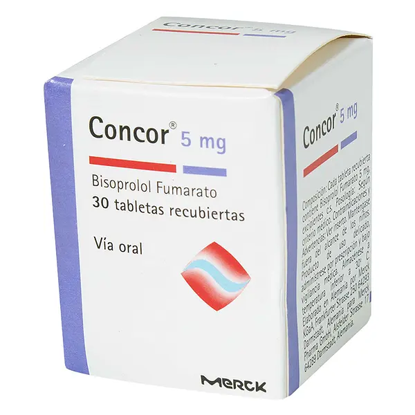 Concor 5 Mg 30 Tableta (P)19466(Sc)