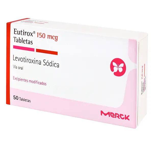 Eutirox 150 Mcg 50 Tableta (3%+)(Pae)