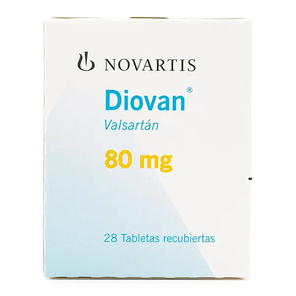 Diovan 80 Mg 28 Tabletas(M)18569