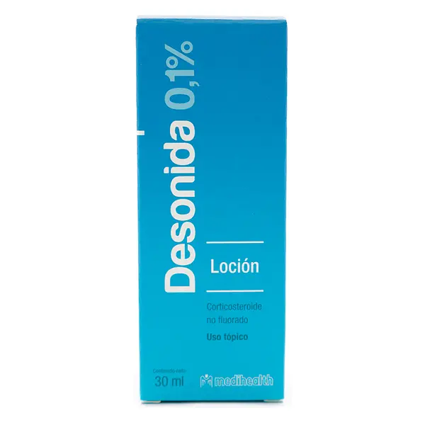 Desonida 0.1% Locion Capilar 30 Ml