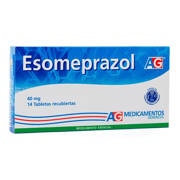 Esomeprazol 40 Mg 14 Tabletas ac