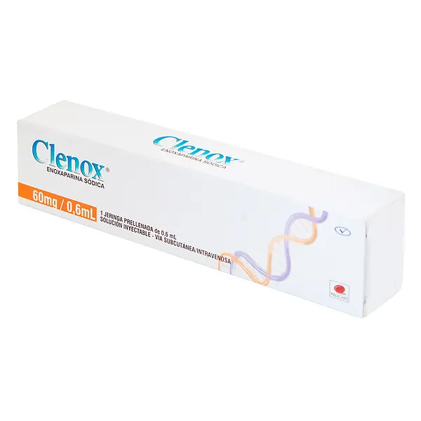 Clenox 60 Mg 1 J/Prelle.(P)18134(Sc)(Sf)