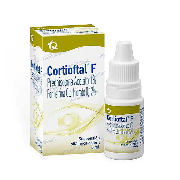Cortioftal F Gotas