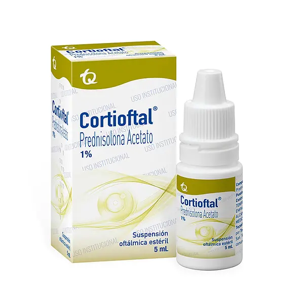 Cortioftal 1% Gotas 5 Ml