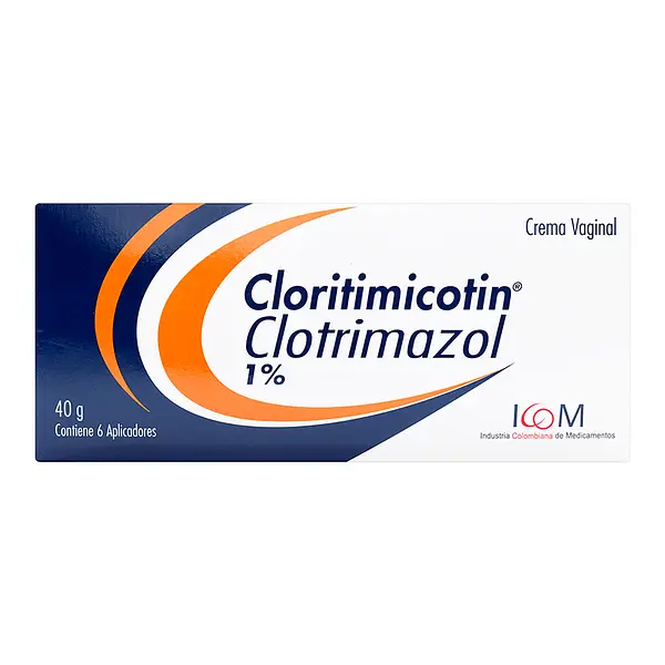 Cloritimicotin 1% Crema Vaginal 40 Gr Icom