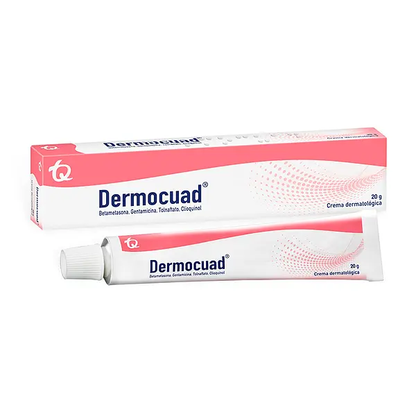 Dermocuad Crema 20 Gr