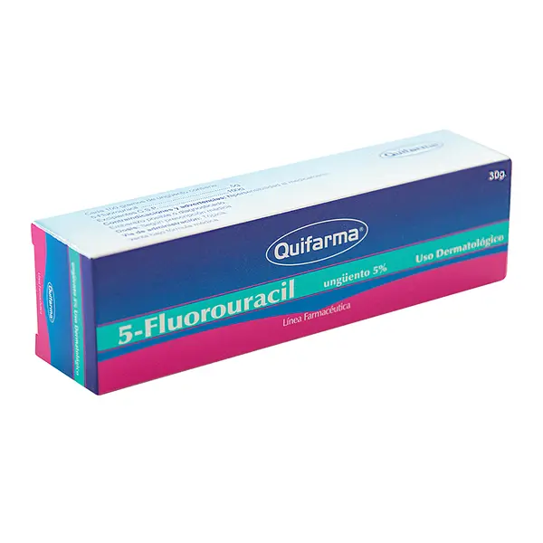 Fluorouracil 5% Unguento 30 Gr