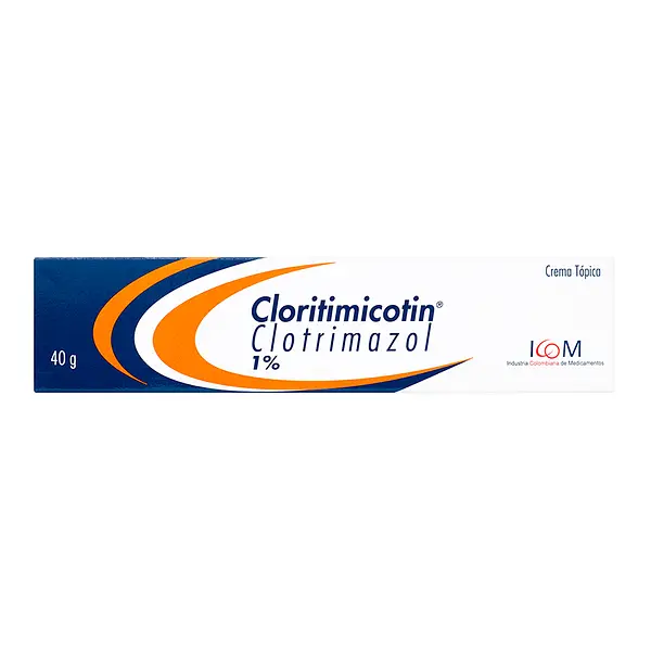Cloritimicotin Crema Topica 40 Gr Icom