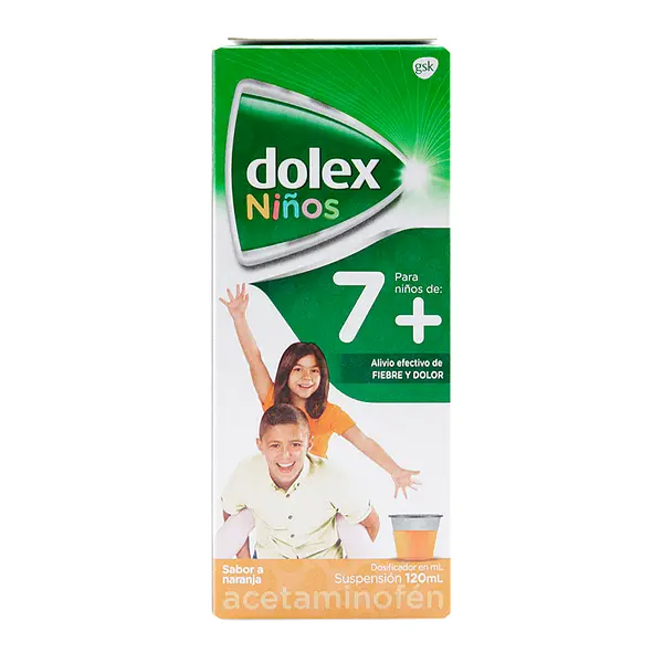 Dolex Jarabe Ninos 120 Ml 7+