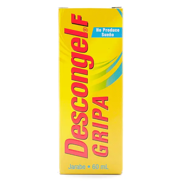 Descongel F Gripa Jarabe 60 Ml