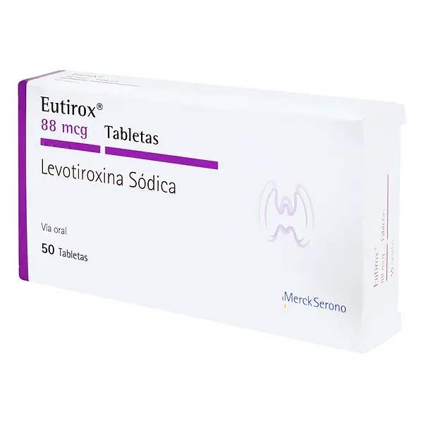 Eutirox 88 Mcg 50 Tableta (3%+)