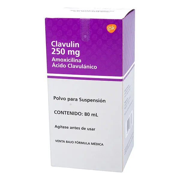 Clavulin 250 Mg Susp 80 Ml(3%+)