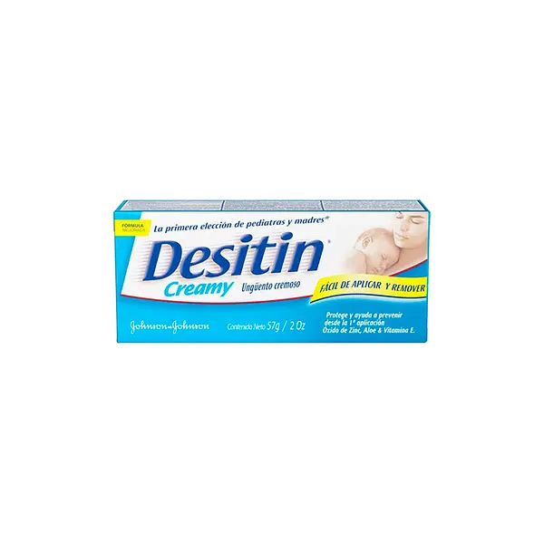 Desitin Creamy Alo Y Vit.E 57 Gr