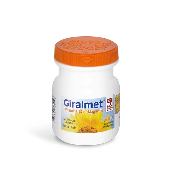 Giralmet Vitamina D 1000 Ui 30 Tableta