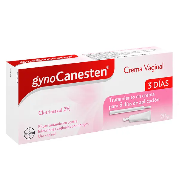 Gynocanesten Crema Vacinal 20 Gr