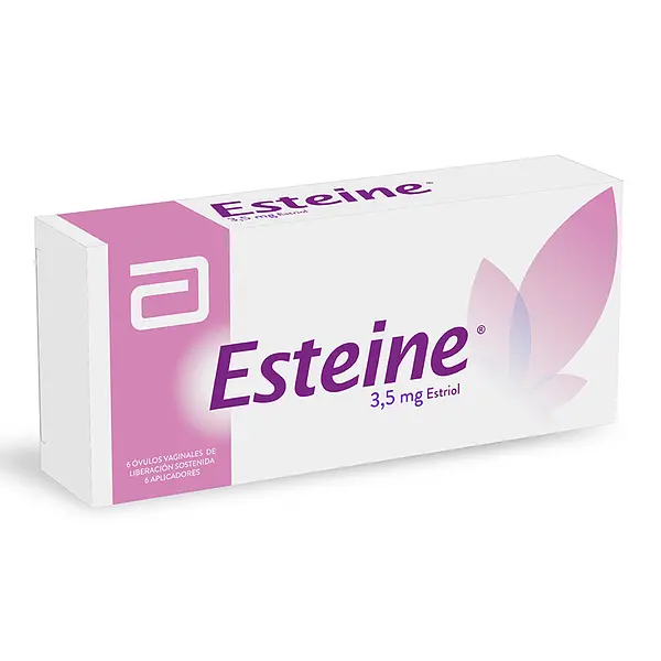 Esteine 3.5 Miligr 6 Ovulos (3%+)(Pae)