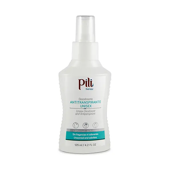 Desodorante .Antitranspirante Pili Spray 125 Ml