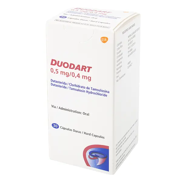 Duodart .5/0.4M 30(P)65869(3%+)(Pae)(Sf)