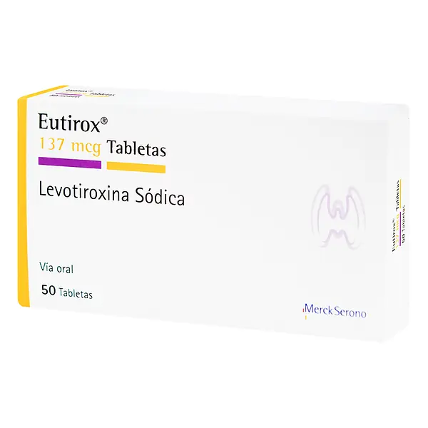 Eutirox 137 Mcg 50 Tableta (Pae)