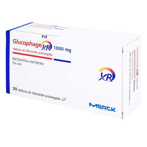 Glucophace Xr 1000 Mg 30 Tb(A)(3%+)(Pae)