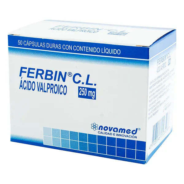 Ferbin Cl 250 Mg 50 Capsulas